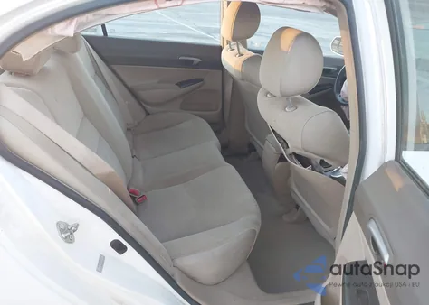 2008 Honda Civic Lx z USA, uszkodzony, nr VIN 2HGFA16548H525653